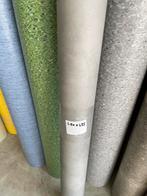 Grijs Betonlook Vinyl Restant | 1,20x1,35mtr, Huis en Inrichting, Stoffering | Vloerbedekking, Ophalen, Nieuw, Grijs, Vinyl