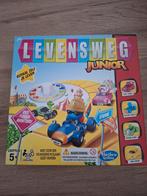 Bordspel levensweg junior, Hobby en Vrije tijd, Gezelschapsspellen | Bordspellen, Drie of vier spelers, Ophalen of Verzenden, Zo goed als nieuw