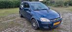 Opel Corsa 1.2 (2004) – Airco, Cruisecontrol, Trekhaak – APK, Stof, Blauw, Particulier, Corsa