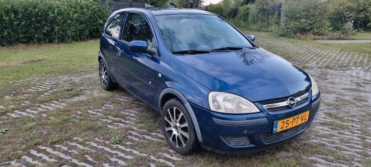 Opel Corsa 1.2 (2004) – Airco, Cruisecontrol, Trekhaak – APK, Auto's, Opel, Particulier, Corsa, Airconditioning, Cruise Control