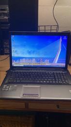 Nette 17 inch MSI laptop + Windows 10 + Officepakket + HDMI, 256 GB, MSI, Qwerty, 8 GB