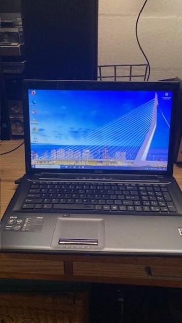 Nette 17 inch MSI laptop + Windows 10 + Officepakket + HDMI beschikbaar voor biedingen