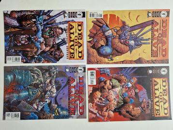 Dead or Alive a Cyberpunk Western complete serie comics beschikbaar voor biedingen