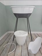 Luma babycare badset in de kleur snow white, Luieremmer, Zo goed als nieuw, Standaard, Ophalen
