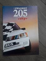 Peugeot 205 Rallye 1988 Franstalig, Ophalen, Zo goed als nieuw, Overige merken