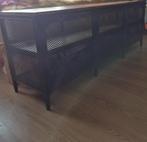 Tv kast ikea, Huis en Inrichting, Kasten | Televisiemeubels, Ophalen, Zo goed als nieuw, Minder dan 100 cm, Metaal