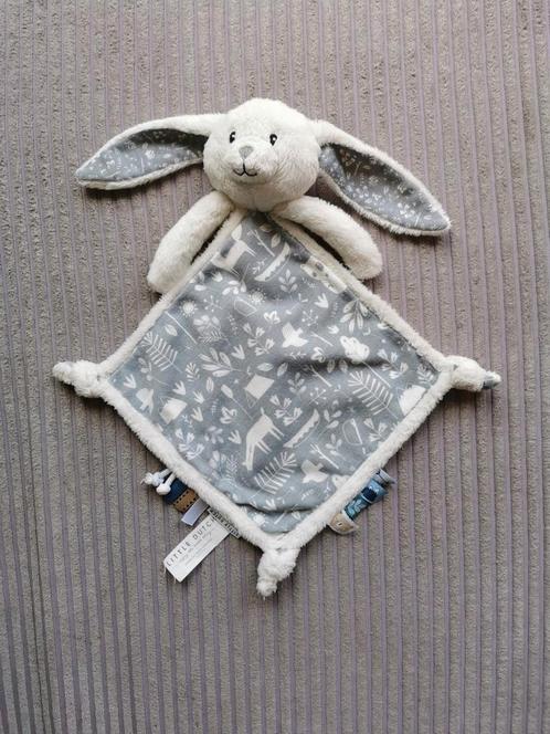 Little Dutch adventure blue knuffeldoekje, Kinderen en Baby's, Speelgoed | Knuffels en Pluche, Gebruikt, Konijn, Ophalen of Verzenden