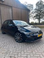 Volkswagen Golf 1.0 Etsi 110pk 7-DSG 2020 Zwart, Auto's, Stof, Zwart, 650 kg, 19 km/l