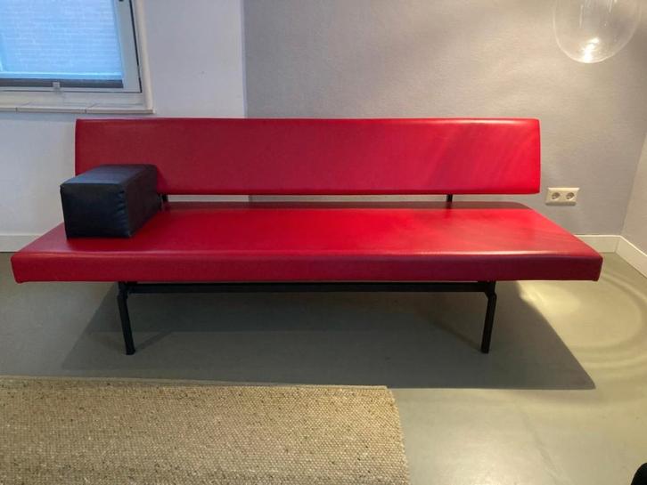 Martin Visser slaapbank BR 02, Huis en Inrichting, Banken | Bankstellen, Gebruikt, Rechte bank, Driepersoons, 150 tot 200 cm, 75 tot 100 cm