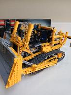 lego technic 8275 bulldozer met power functies., Kinderen en Baby's, Speelgoed | Duplo en Lego, Ophalen of Verzenden, Zo goed als nieuw