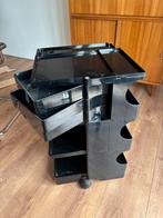 Boby trolley Joe colombo zwart, Ophalen, Gebruikt