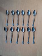 12 oude advocaat lepeltjes. Zeker 80 jaar oud., Antiek en Kunst, Antiek | Bestek, Ophalen of Verzenden