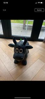 Zwarte Loopkoe met wiite vlekken, Ophalen of Verzenden