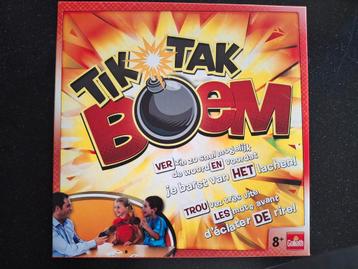 NIEUW! Tik Tak Boem spel. beschikbaar voor biedingen