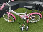 BTWIN doctogirl 500 16 inch, Ophalen, Zo goed als nieuw, 16 tot 20 inch, Zijwieltjes