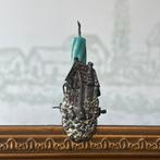 Oude kerstboom kaarsenknijper huisje, Ophalen of Verzenden