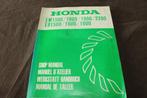 Honda EM1500 1800 2200 EB 15001600 1900 1982 shop manual, Motoren, Ophalen of Verzenden, Honda