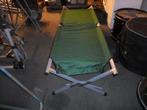 te koop aangeboden opvouwbare camping bed veldbed logeerbed, Caravans en Kamperen, Ophalen, Gebruikt, Overige