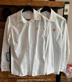 2 BUAS Hotelschool Breda Damesblouses mt 38, Ophalen of Verzenden, Zo goed als nieuw