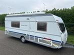 DETHLEFFS 540 V ENKELE BEDDEN VASTE LUIFEL 12995,, Caravans en Kamperen, Caravans, Arist-Dethleffs-Straße 12, 88316 Isny im Allgäu, Duitsland