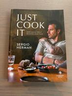Just Cook It - Sergio Herman Kookboek, Ophalen, Hoofdgerechten, Zo goed als nieuw, Europa