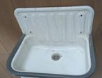 Emaille wasbak, Doe-het-zelf en Verbouw, Sanitair, Ophalen, Gebruikt, Wastafel