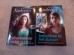 Virginia Andrews - Geheimen serie., Ophalen of Verzenden, Zo goed als nieuw