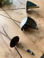 Antieke Floret - 2 Schermsport Sabels, Ophalen of Verzenden, Gebruikt, Schermen, Vechtsportmateriaal