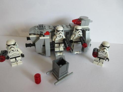 75078 Star Wars, Rebels Imperial troop transport, Kinderen en Baby's, Speelgoed | Duplo en Lego, Zo goed als nieuw, Lego, Complete set
