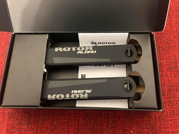 Rotor Aldhu cranckstellen 30mm- Nieuw - 170/172,5/175mm, Fietsen en Brommers, Fietsonderdelen, Nieuw, Racefiets, Crankstel of Pedalen
