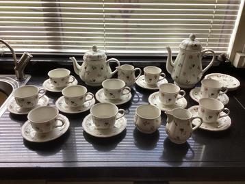 AANBIEDING Villeroy & Boch servies PETITE FLEUR - zie tekst beschikbaar voor biedingen