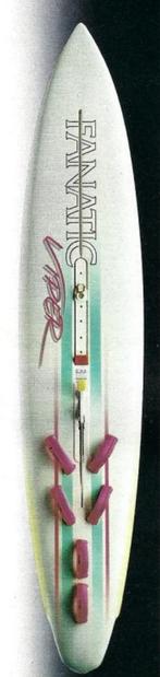 Fanantic Viper Windsurfboard, 330 cm met zwaard en vin, Watersport en Boten, Windsurfen, Ophalen, Gebruikt, Plank