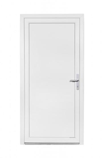 Buitendeur volpaneel Basic Plus b98 x h204 RAL 9016 beschikbaar voor biedingen