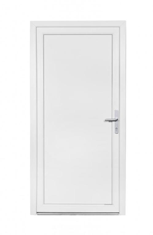 Buitendeur volpaneel Basic Plus b98 x h204 RAL 9016, Doe-het-zelf en Verbouw, Deuren en Horren, Nieuw, Buitendeur, 200 tot 215 cm