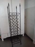 Wijnrek ijzer zwaar, Huis en Inrichting, Woonaccessoires | Wijnrekken, Ophalen, Gebruikt, Metaal, 75 cm of meer
