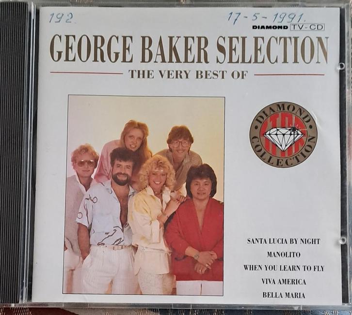 George Baker Selection - The Very Best Of CD Diamond serie, Cd's en Dvd's, Cd's | Overige Cd's, Gebruikt, Ophalen of Verzenden