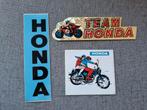 3x sticker Honda / Team Honda / Motor, Ophalen of Verzenden, Zo goed als nieuw, Merk