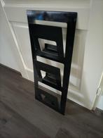 Tijdschriften - Krantenbak rek zwart, Huis en Inrichting, Woonaccessoires | Krantenbakken en Lectuurbakken, Ophalen of Verzenden