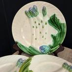 Antiek Salins Frankrijk Asperge Bord, Ophalen of Verzenden