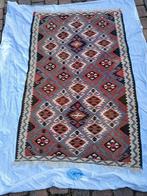 Vintage handgeknoopt tapijt I.z.g.s, Ophalen of Verzenden