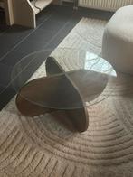 Salontafel, Huis en Inrichting, Ophalen, 50 tot 100 cm, Rond, Zo goed als nieuw