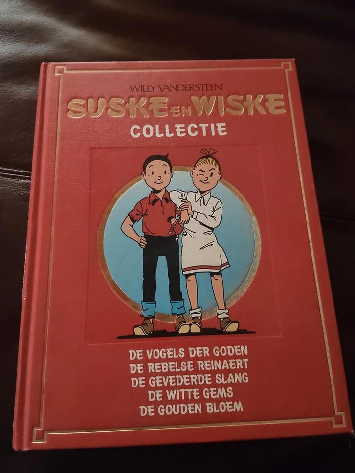 Suske en Wiske Collectie - Luxe Uitgave, Boeken, Stripboeken, Zo goed als nieuw, Eén stripboek, Ophalen