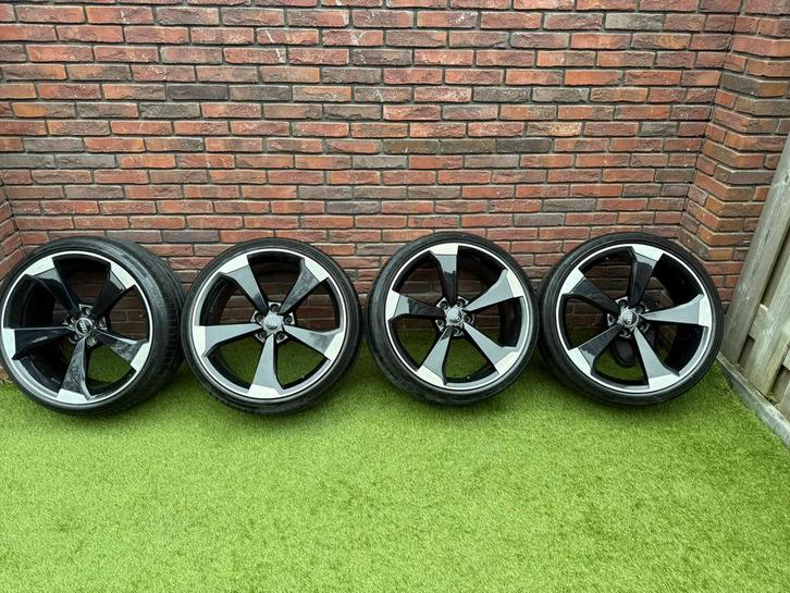 Audi Rotor Banden & Velgen Set / 265/30/20 inch, Auto-onderdelen, Banden en Velgen, Zomerbanden, 20 inch, 265 mm, Ophalen