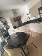 Complete keuken te koop, Huis en Inrichting, Keuken | Complete keukens, Ophalen, Overige materialen, Hoekkeuken, Crème
