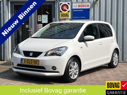 SEAT Mii 1.0 Chill Out | 1E EIGENAAR | CRUISE | AIRCO | PDC, Auto's, Seat, Bedrijf, Te koop, Mii, ABS, Airbags, Airconditioning