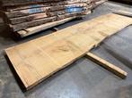 Grote brede Eiken boombladen/schaaldelen, Eiken, Ophalen of Verzenden, Zo goed als nieuw, Plank