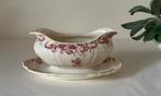 Villeroy & Boch Mettlach Valeria rood sauskom, Antiek en Kunst, Antiek | Servies los, Ophalen of Verzenden
