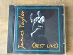 CD James Taylor – (Best Live), Cd's en Dvd's, Ophalen of Verzenden, 2000 tot heden, Zo goed als nieuw