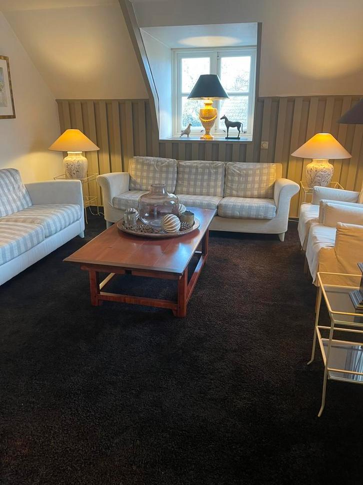 Luxe Moroso bankstel., Huis en Inrichting, Stoelen, Ophalen of Verzenden