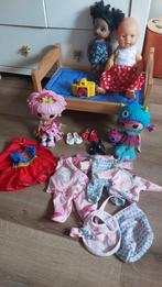 Poppen / poppenbed ikea, Kinderen en Baby's, Speelgoed | Poppen, Ophalen of Verzenden, Zo goed als nieuw